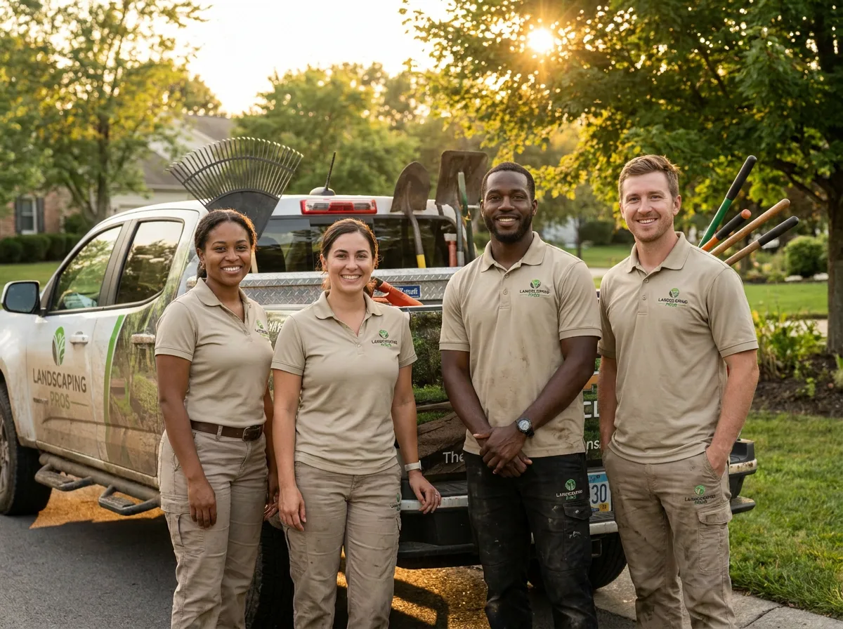 Landscaping company in Herrin, IL